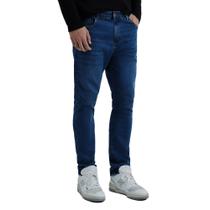 Calça Jeans Masculina Hering Skinny Azul Médio - H1VV1BSN