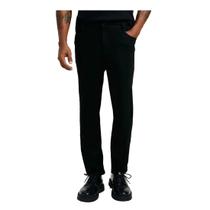 Calça Jeans Masculina Hering Slim Soft Touch Preta - H1B42DS
