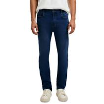 Calça Jeans Masculina Hering Soft Touch Reta Marinho - H1PM2