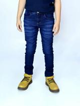 Calça Jeans Masculina Infantil Conforto e Estilo com Elastano - Brink Link