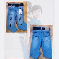 Calça jeans masculina infantil Dark