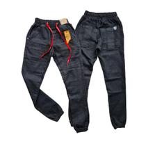 calça jeans masculina infantil menino com elastano Tam 10 a 16 anos.