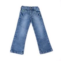 Calca Jeans Masculina Infantil Texas Farm - Stoned - Pdmmini003 - Verde Neon 4
