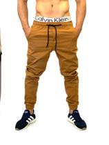 Calça jeans masculina JOGGER calça com elastano premium jeans sarja