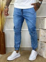 Calça Jeans Masculina Jogger Calça Jeans Masculina Jogger