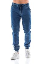 Calça Jeans Masculina Jogger Eco Cycle Less Water Calça Jeans Masculina Jogger Eco Cycle Less Water