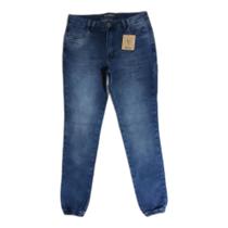 Calça Jeans Masculina Jogger Punho Elastico