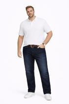 Calça Jeans Masculina Just Fit Plus Size Six One 42 ao 54 Calça Jeans Masculina Just Fit Plus Size Six One 42 ao 54