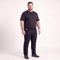 Calça Jeans Masculina Kaeru Elastano Tradicional Reta Plus Calça Jeans Masculina Kaeru Elastano Tradicional Reta Plus