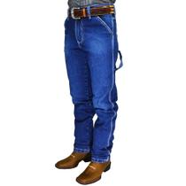 Calça Jeans Masculina King Farm Carpinteira Bronze