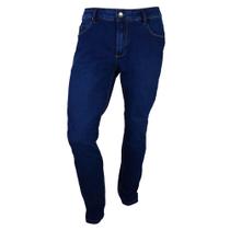 Calça Jeans Masculina Lado Avesso Marcello Slim Azul - LH191 Calça Jeans Masculina Lado Avesso Marcello Slim Azul - LH191