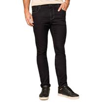 Calça Jeans Masculina Lado Avesso Marcello Slim Marinho - LH Calça Jeans Masculina Lado Avesso Marcello Slim Marinho - LH