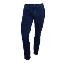 Calça Jeans Masculina Lado Avesso Marcello Slim Marinho - LH Calça Jeans Masculina Lado Avesso Marcello Slim Marinho - LH