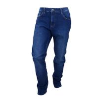 Calça Jeans Masculina Lado Avesso Richard Azul - LH14102