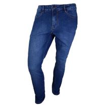 Calça Jeans Masculina Lado Marcello Slim Azul - LH22 Calça Jeans Masculina Lado Marcello Slim Azul - LH22