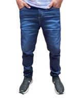 Calça Jeans Masculina lançamento basica reta slim jeans coloridas de boa qualidade