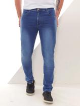 Calça Jeans Masculina Lavagem Fashion Tecido Comfort Moda Casual Sport Calça Jeans Masculina Lavagem Fashion Tecido Comfort Moda Casual Sport