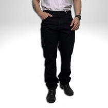 Calça Jeans Masculina Lee Tradicional Regular Fit Sarja Peletizada