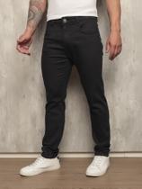 Calça Jeans Masculina Linha Skinny Estica bem Confortável Slim Elastano