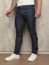 Calça Jeans Masculina Linha Skinny Estica bem Confortável Slim Elastano