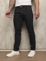 Calça Jeans Masculina Linha Skinny Estica bem Confortável Slim Elastano Varias Cores