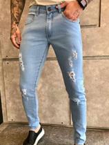 Calça jeans masculina Calça jeans masculina