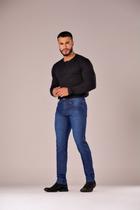 Calça Jeans Masculina Lycra Slim Atacado Colorida Premium