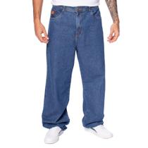 Calça Jeans Masculina Max Denim Baggy Tradicional Azul