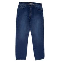Calça Jeans Masculina Max Denim Plus Size Reta Azul