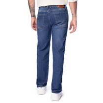 Calça Jeans Masculina Max Denim Reta Azul Escuro Calça Jeans Masculina Max Denim Reta Azul Escuro