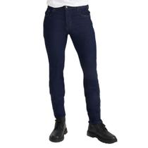 Calça Jeans Masculina Max Denim Slim Básica Azul Escuro Calça Jeans Masculina Max Denim Slim Básica Azul Escuro