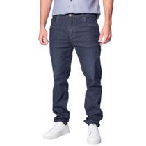 Calça Jeans Masculina Max Denim Slim Premium Azul Escuro