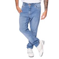 Calça Jeans Masculina Max Denim Slim Tradicional Azul Calça Jeans Masculina Max Denim Slim Tradicional Azul
