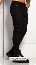 Calça Jeans Masculina Modelagem Moderna Slim Lançamento Pit Bull-81305
