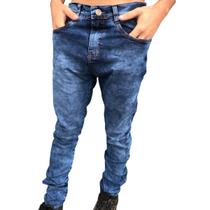 Calça Jeans Masculina Original Elastano Premium Slim Skinny