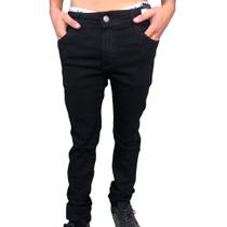 Calça Jeans Masculina Original Elastano Slim Premium - Anj Modas