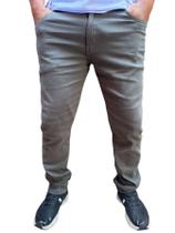 calça jeans masculina ou sarja varias cores com lycra