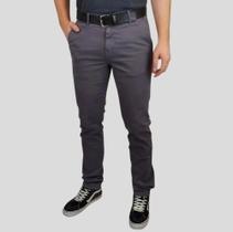 calça jeans masculina ou sarja varias cores com lycra - Emporium black