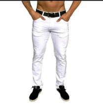 calça jeans masculina ou sarja varias cores com lycra - sky jeans