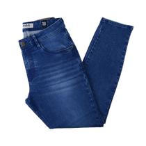 Calça Jeans Masculina Oyhan Skinny Cropped Azul - 40C600
