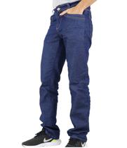 Calça Jeans Masculina Para Uniforme De Trabalho Com Elastano