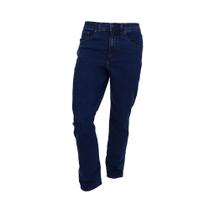 Calça Jeans Masculina Pierre Cardin Classica Marinho - 67P3465