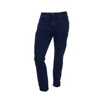 Calça Jeans Masculina Pierre Cardin New Fit Azul Marinho - 457P2165