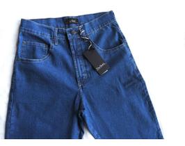 Calça Jeans Masculina Pierre Cardin Tradicional Elastano 237