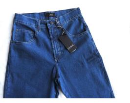Calça Jeans Masculina Pierre Cardin Tradicional Elastano 237