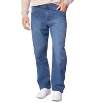 Calça Jeans Masculina Pitt Reta New Basic Azul