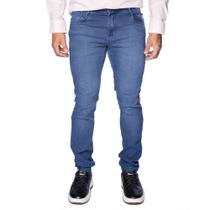 Calça Jeans Masculina Pitt Skinny Azul