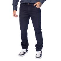 Calça Jeans Masculina Pitt Slim Azul Escuro