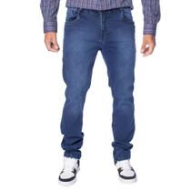 Calça Jeans Masculina Pitt Slim Azul Escuro Calça Jeans Masculina Pitt Slim Azul Escuro