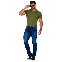 Calça Jeans Masculina Premium: Conforto e Estilo com Lycra e Acabamento Acetinado